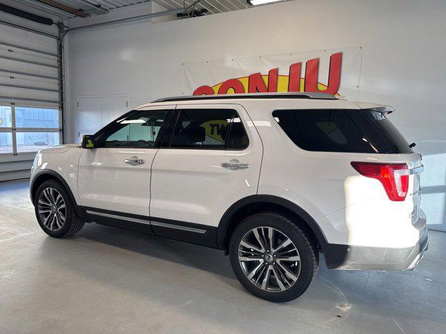 2017 Ford Explorer Platinum