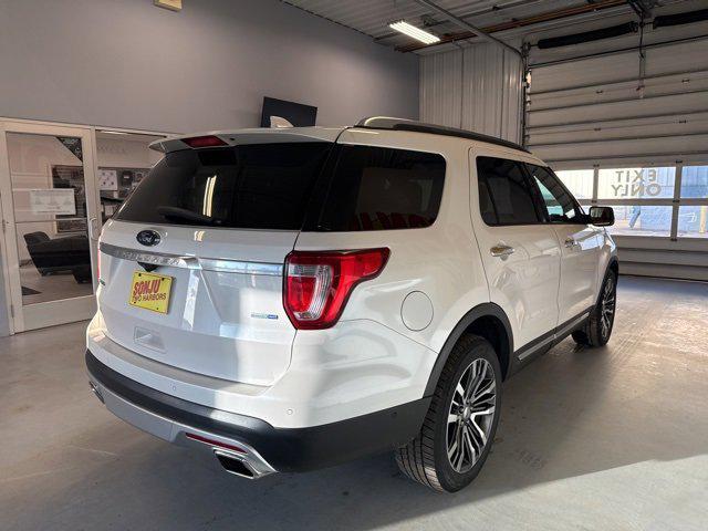 2017 Ford Explorer Platinum