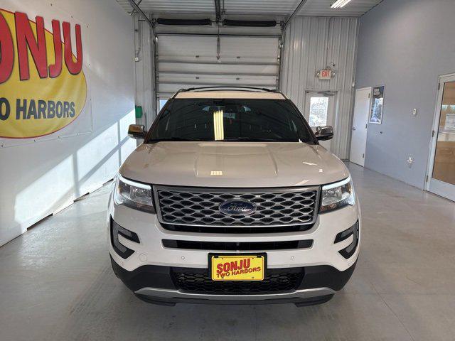 2017 Ford Explorer Platinum