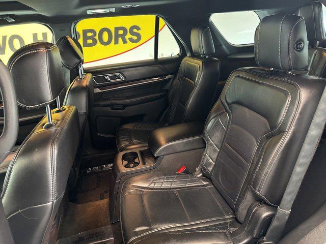 2017 Ford Explorer Platinum