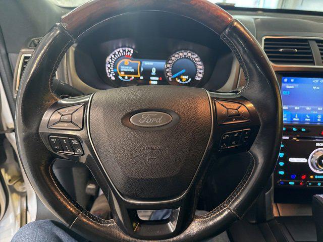 2017 Ford Explorer Platinum