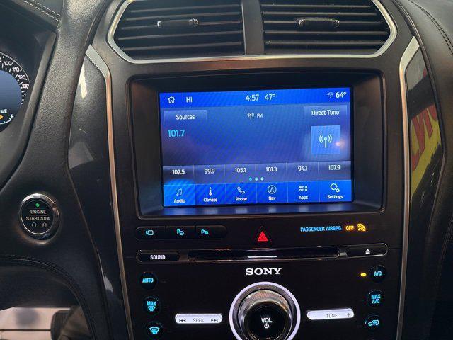 2017 Ford Explorer Platinum