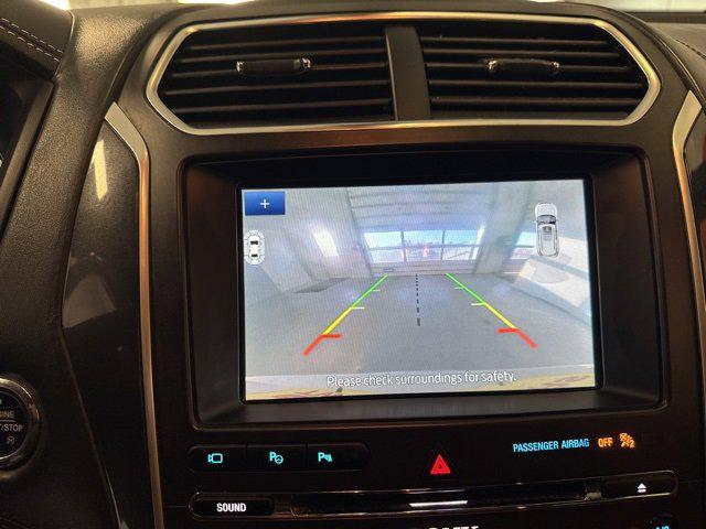 2017 Ford Explorer Platinum