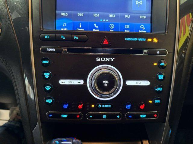 2017 Ford Explorer Platinum
