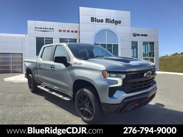2024 Chevrolet Silverado 1500 4WD Crew Cab Short Bed LT Trail Boss