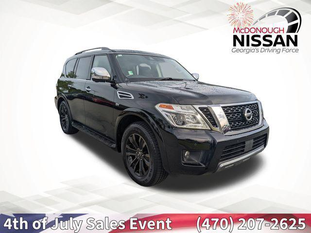 2019 Nissan Armada Platinum