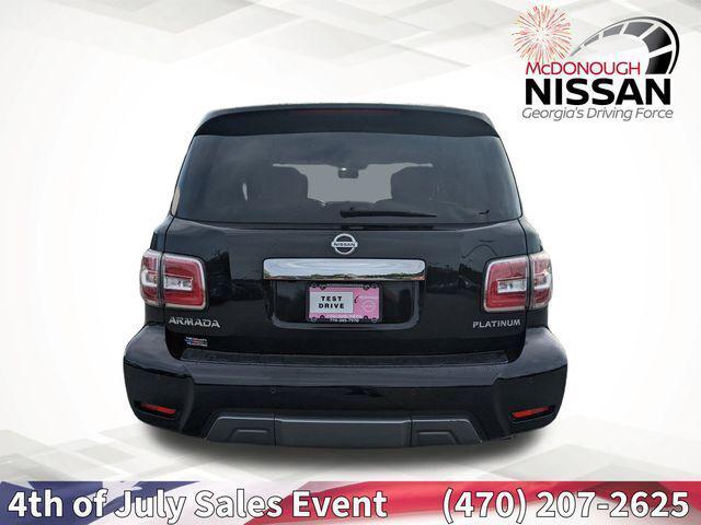 2019 Nissan Armada Platinum