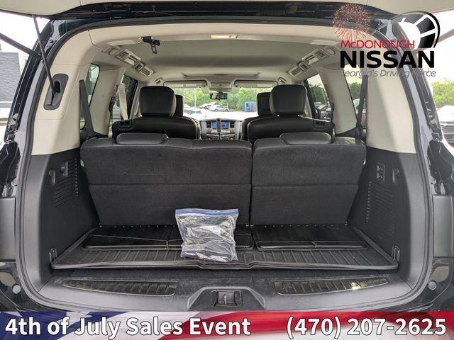 2019 Nissan Armada Platinum