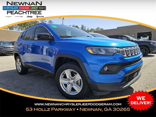 2022 Jeep Compass Latitude 4x4