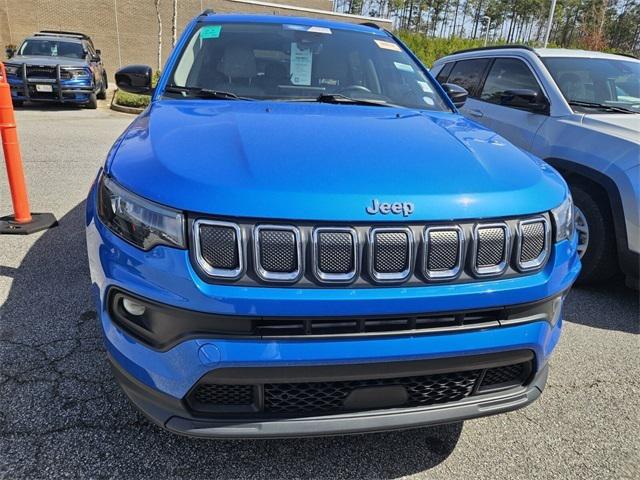 2022 Jeep Compass Latitude 4x4