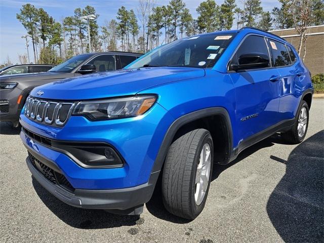 2022 Jeep Compass Latitude 4x4