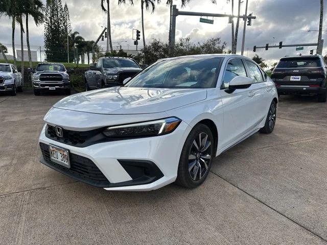 2022 Honda Civic EX-L Hatchback