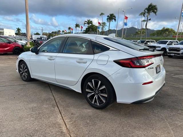 2022 Honda Civic EX-L Hatchback