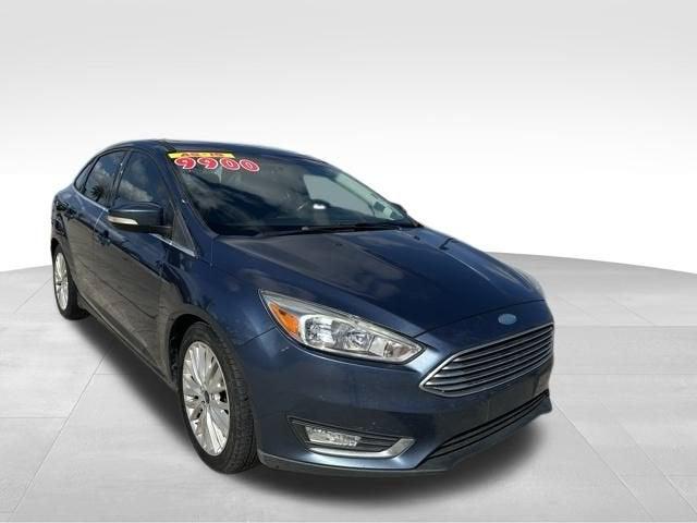 2018 Ford Focus Titanium