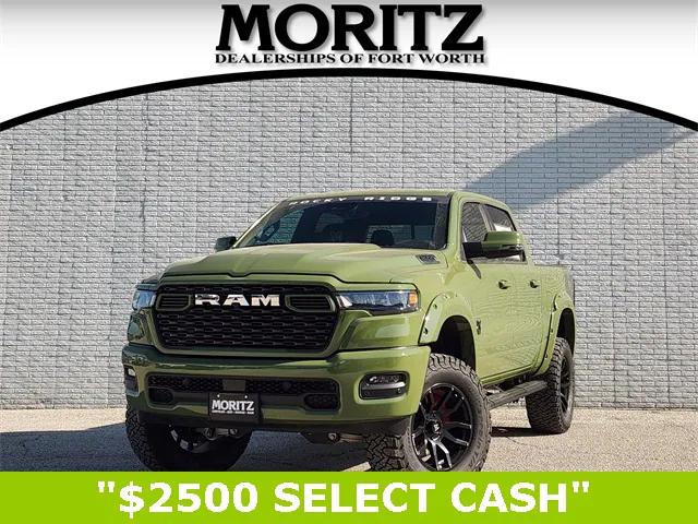 2025 RAM Ram 1500 RAM 1500 BIG HORN CREW CAB 4X4 57 BOX