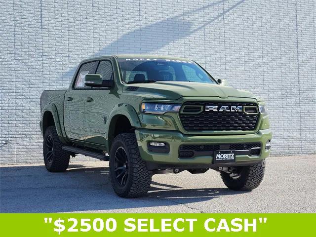 2025 RAM Ram 1500 RAM 1500 BIG HORN CREW CAB 4X4 57 BOX