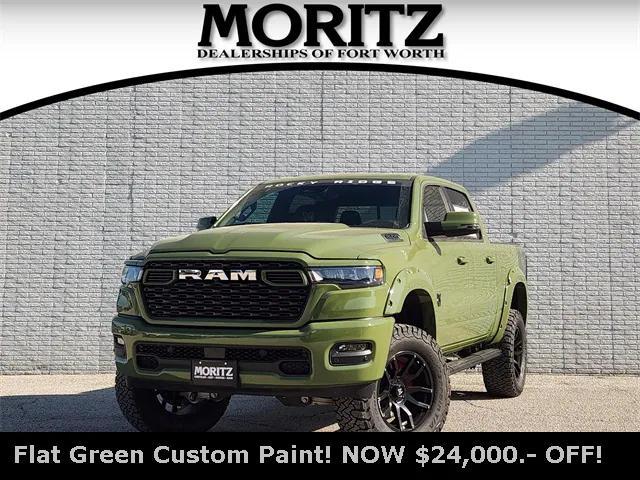 2025 RAM Ram 1500 RAM 1500 BIG HORN CREW CAB 4X4 57 BOX 2025 RAM Ram 1500 RAM 1500 BIG HORN CREW CAB 4X4 57 BOX