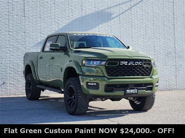 2025 RAM Ram 1500 RAM 1500 BIG HORN CREW CAB 4X4 57 BOX 2025 RAM Ram 1500 RAM 1500 BIG HORN CREW CAB 4X4 57 BOX