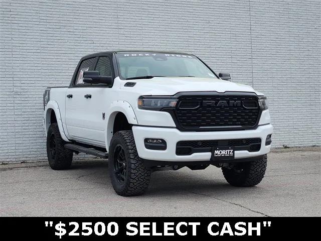 2025 RAM Ram 1500 RAM 1500 BIG HORN CREW CAB 4X4 57 BOX