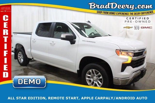 2024 Chevrolet Silverado 1500 4WD Crew Cab Short Bed LT with 2FL