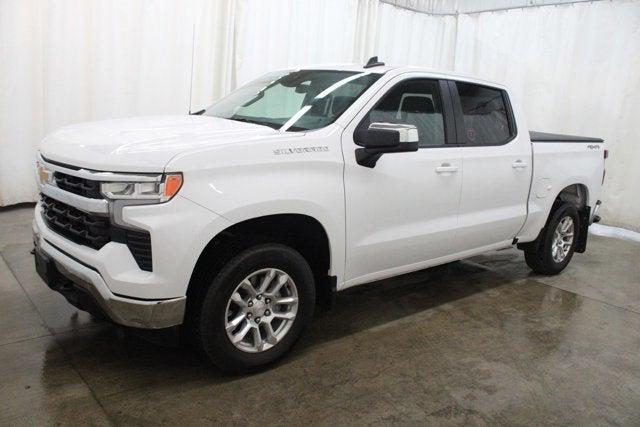 2024 Chevrolet Silverado 1500 4WD Crew Cab Short Bed LT with 2FL