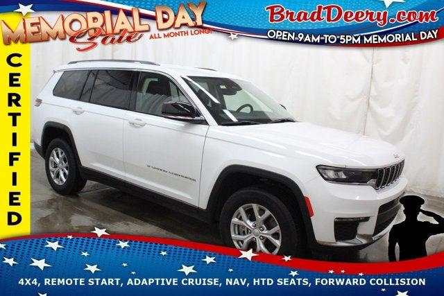 2023 Jeep Grand Cherokee L Limited 4x4