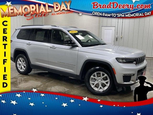 2023 Jeep Grand Cherokee L Limited 4x4