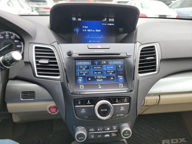 2016 Acura RDX Technology Package