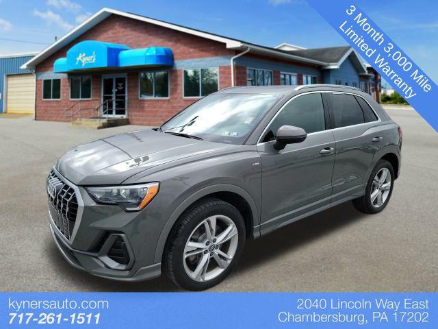 2020 Audi Q3 Premium 45 TFSI S line quattro Tiptronic for sale in Chambersburg, PA