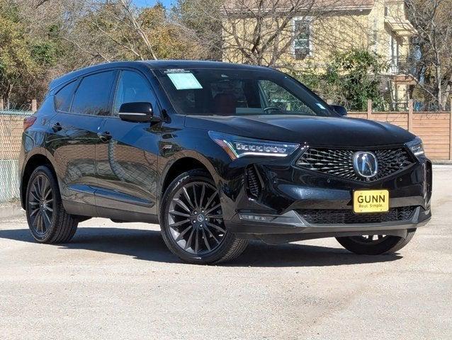 2024 Acura RDX A-SPEC Advance Package