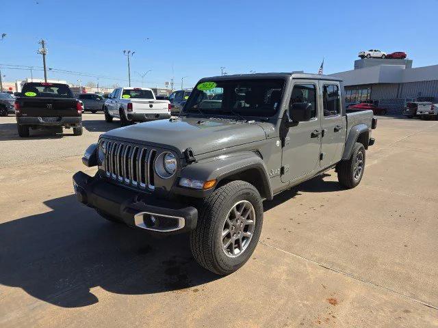 2023 Jeep Gladiator Overland 4x4