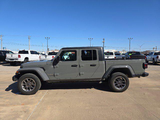 2023 Jeep Gladiator Overland 4x4