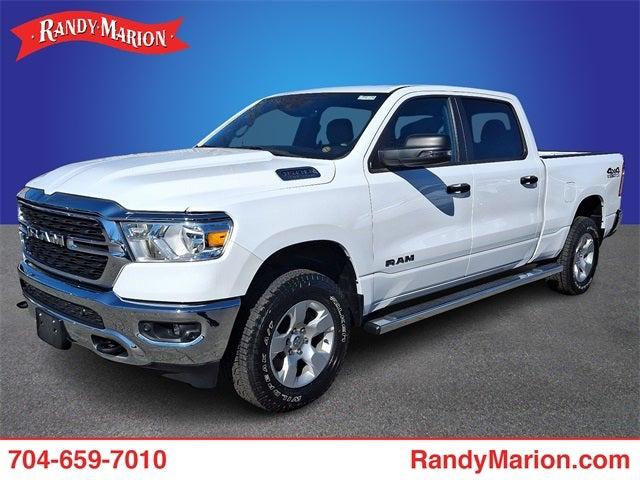 2023 RAM 1500 Big Horn Crew Cab 4x4 64 Box