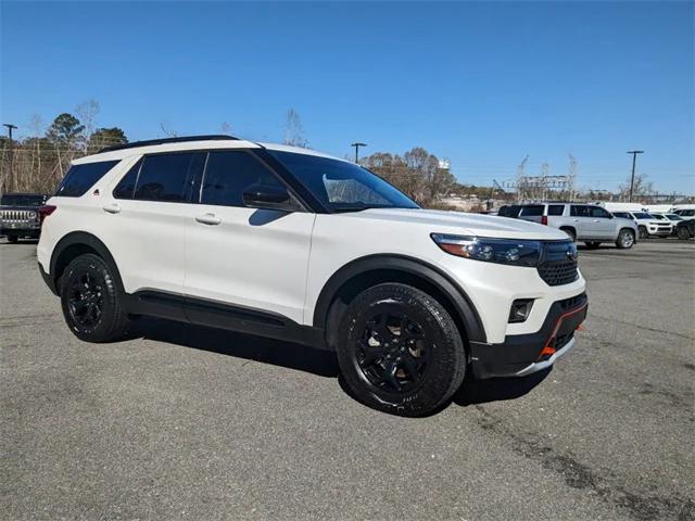 2023 Ford Explorer Timberline
