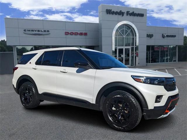 2023 Ford Explorer Timberline