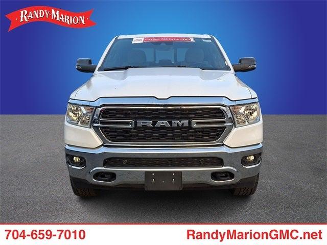 2023 RAM 1500 Big Horn Crew Cab 4x4 64 Box