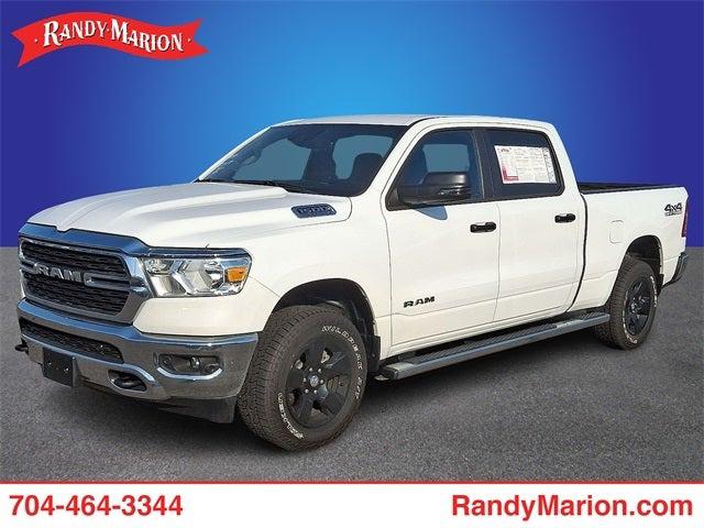 2023 RAM 1500 Big Horn Crew Cab 4x4 64 Box