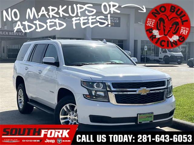2018 Chevrolet Tahoe LT