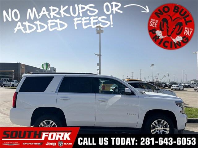 2018 Chevrolet Tahoe LT