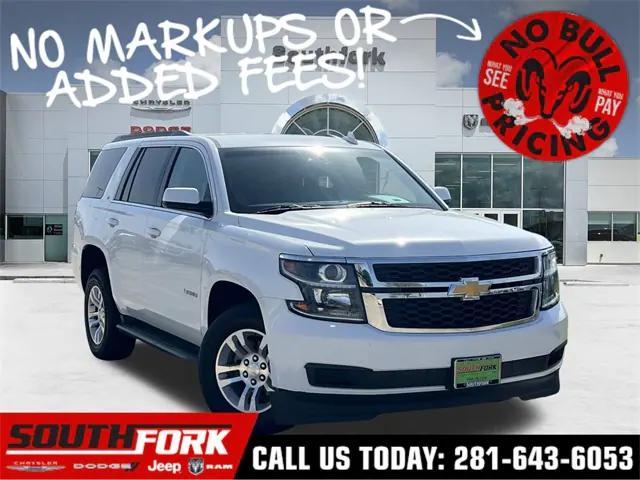 2018 Chevrolet Tahoe LT