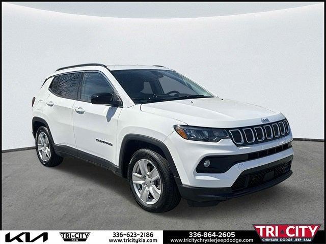2022 Jeep Compass Latitude FWD