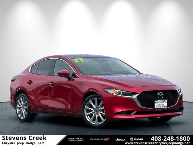 2023 Mazda Mazda3 Sedan 2.5 S Preferred
