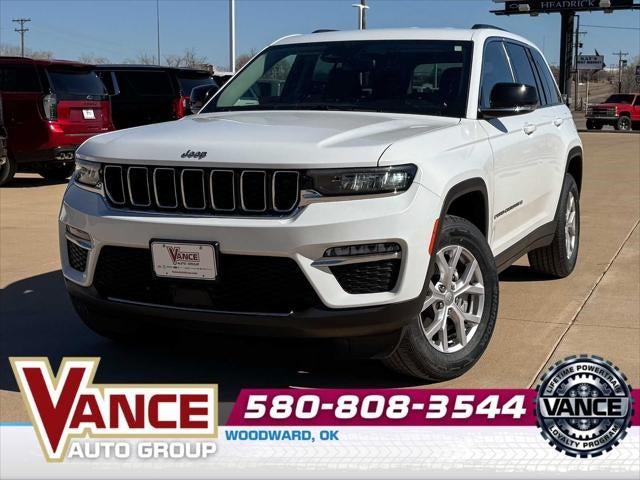 2022 Jeep Grand Cherokee Limited 4x4