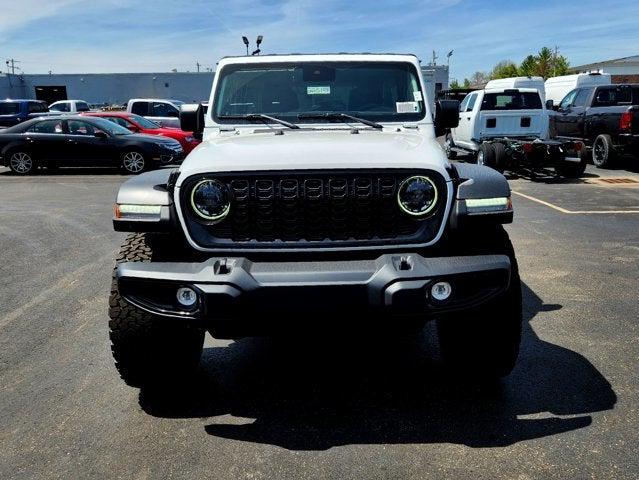 2025 Jeep Wrangler WRANGLER 4-DOOR WILLYS