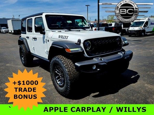 2025 Jeep Wrangler WRANGLER 4-DOOR WILLYS