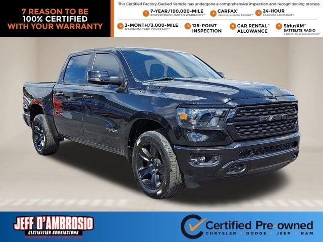 2023 RAM 1500 Big Horn Crew Cab 4x4 57 Box