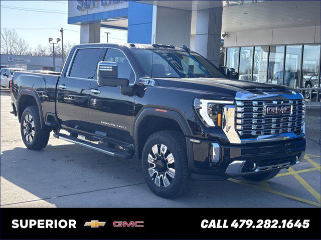 2025 GMC Sierra 2500HD 4WD Crew Cab Standard Bed Denali for sale in Siloam Springs, AR