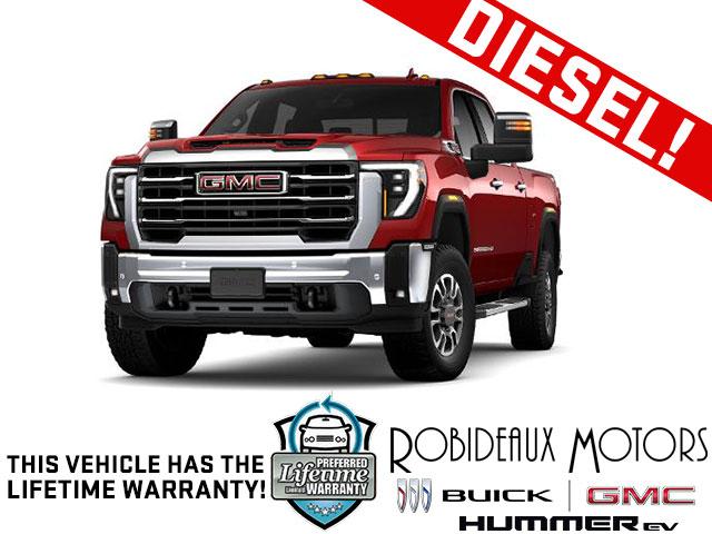 2025 GMC Sierra 3500HD 4WD Crew Cab Standard Bed SLT for sale in Coeur d Alene, ID