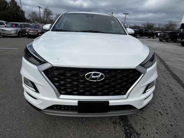 Used 2019 Hyundai Tucson Sport with VIN KM8J3CAL0KU889315 for sale in Waterford, MI