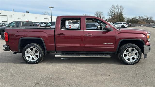 Used 2014 GMC Sierra 1500 SLE with VIN 3GTU2UEC2EG346933 for sale in Waterford, MI